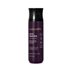 Nativa SPA Uva Merlot Body Splash 200ml