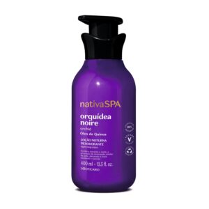 Nativa Spa Orquídea Noire Hydrating Body Lotion 400ml