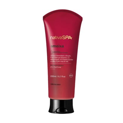 Nativa SPA Ameixa Jabón Líquido Corporal Gotas de Quinoa 200ml