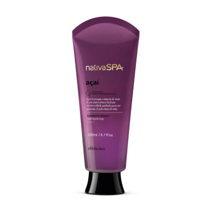 Nativa Spa Jabón Líquido Corporal Açaí 200ml