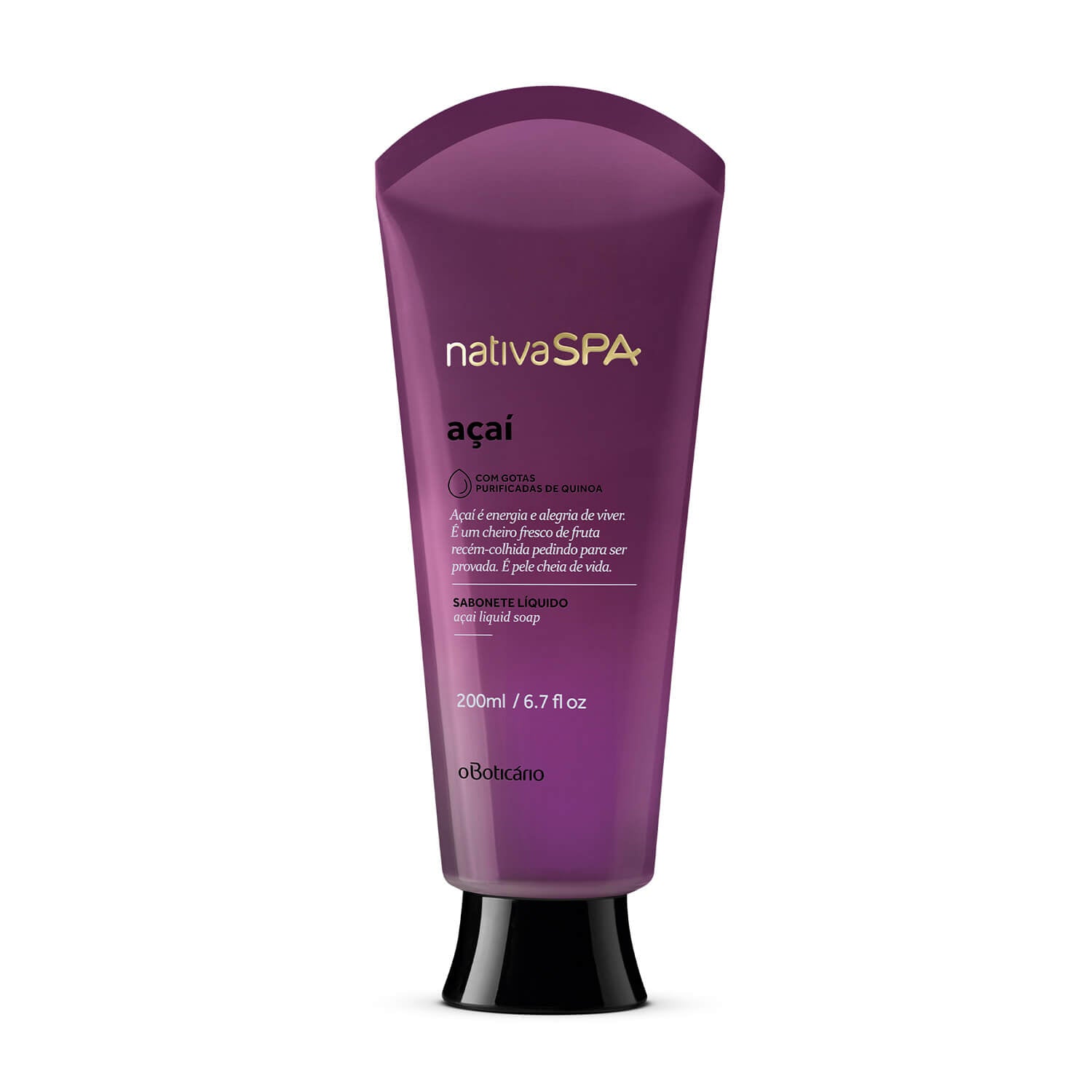 Nativa Spa Jabón Líquido Corporal Açaí 200ml