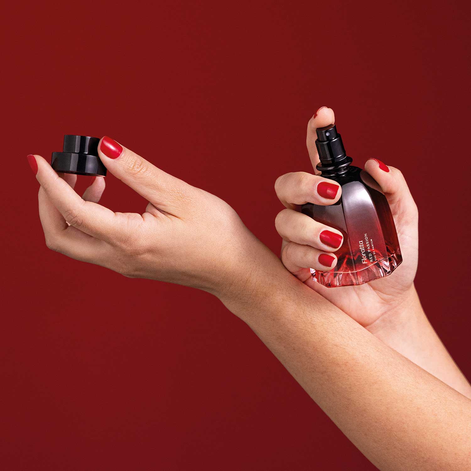 Floratta Red Passion Eau de Parfum para Mujer 75ml