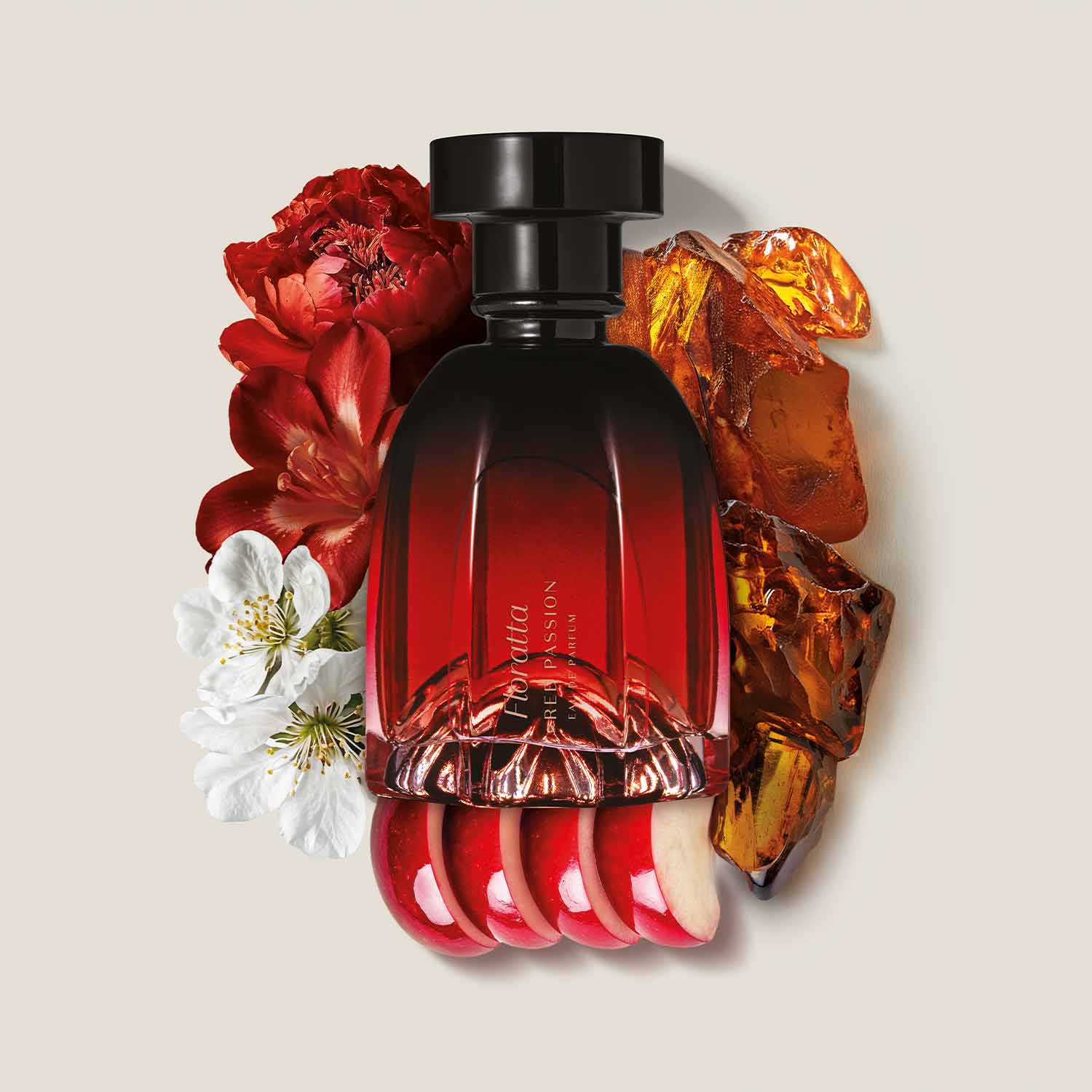 Floratta Red Passion Eau de Parfum para Mujer 75ml