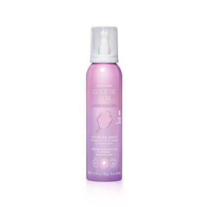 Cuide-se Bem Dulces Delirios Mousse Corporal Algodón Dulce 150ml