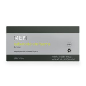 Boticario Men Jabón en Barra Hidratante Aromática Fougère 2x90g