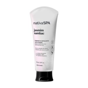 Nativa SPA Jabón Líquido Corporal Exfoliante Antiestrés Jasmín Sambac 175ml
