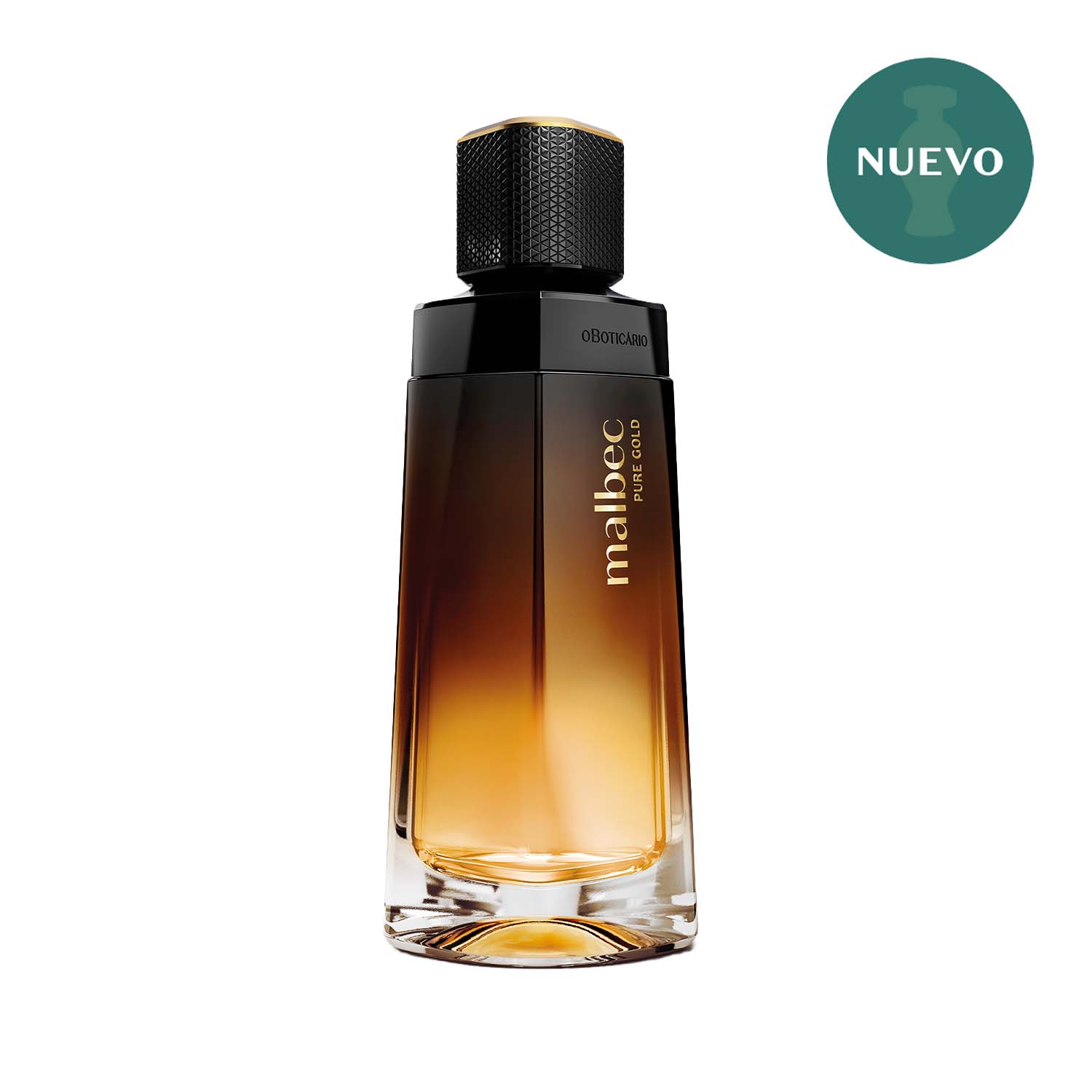 Malbec Pure Gold Eau de Toilette Fragancia Masculina 100ml