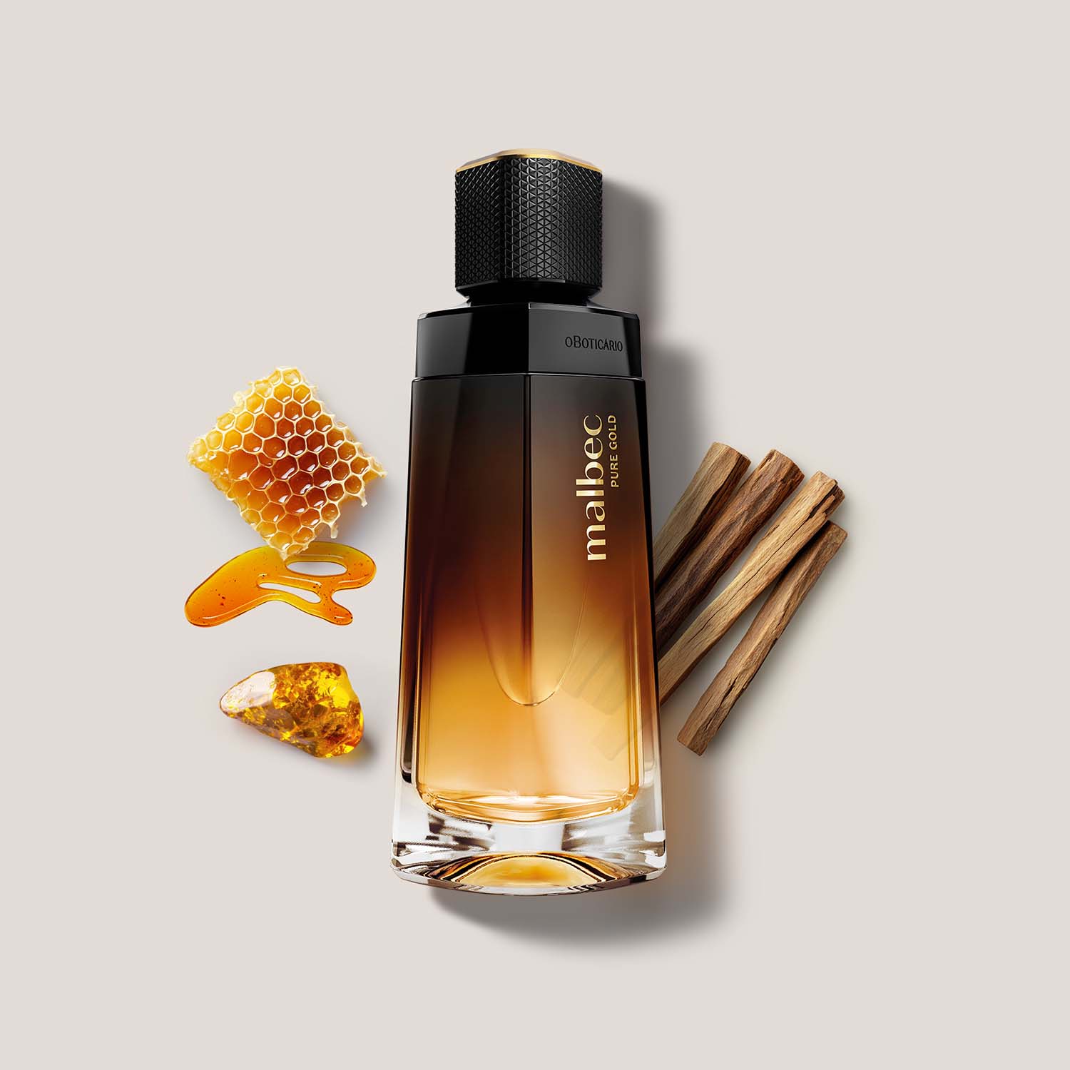 Malbec Pure Gold Eau de Toilette Fragancia Masculina 100ml
