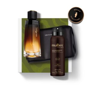 Malbec Pure Gold Kit de Regalo para Padres 100ml