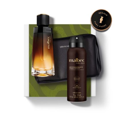 Malbec Pure Gold Kit de Regalo para Padres 100ml