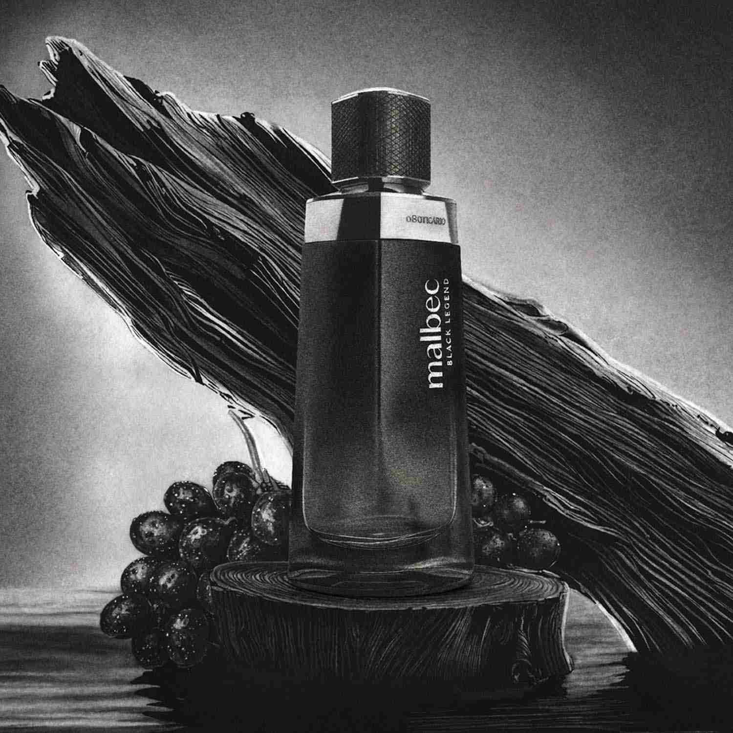 Malbec Black Legend Eau de Toilette para Hombre 100ml