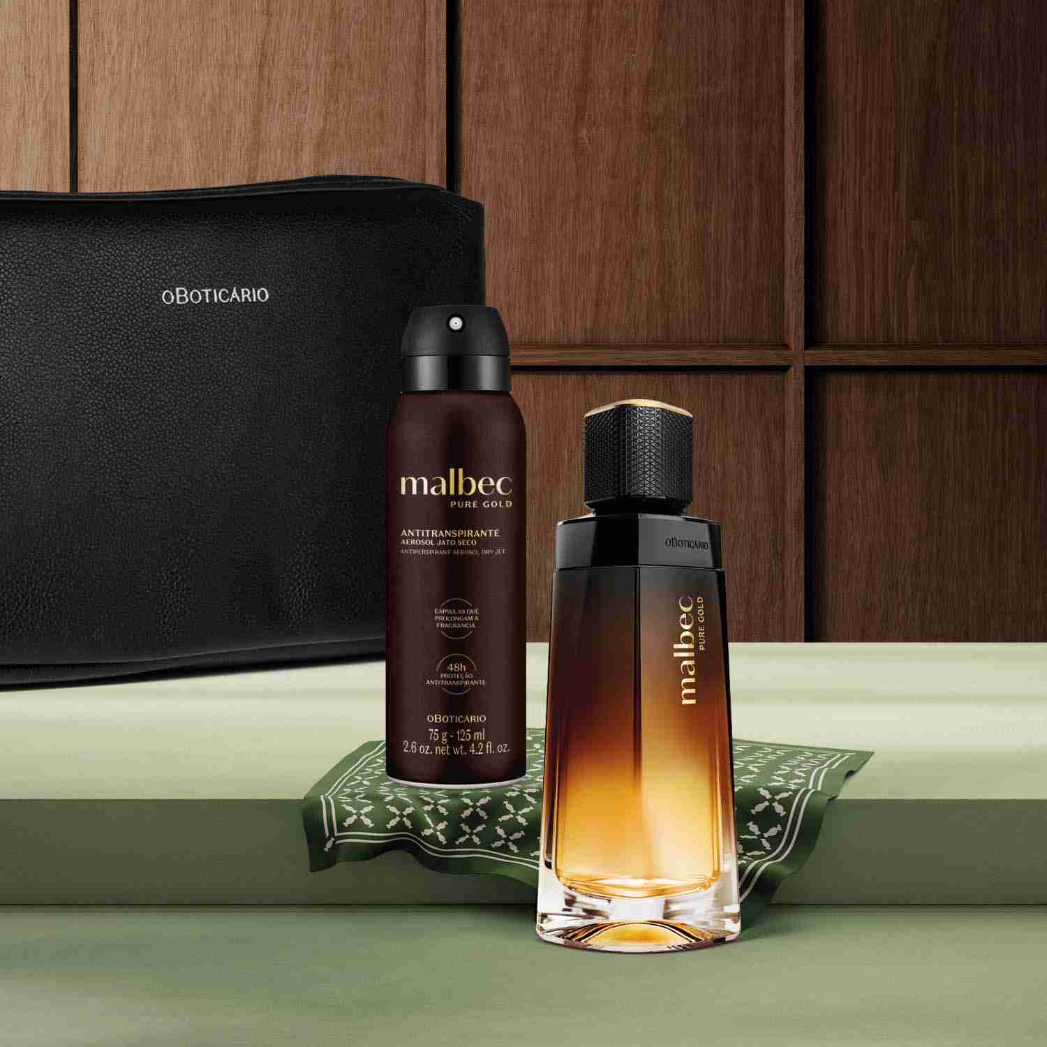 Malbec Pure Gold Kit de Regalo para Padres 100ml