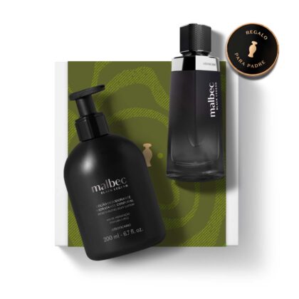 Malbec Black Legend Kit de Regalo Perfume 100ml y Loción 200ml