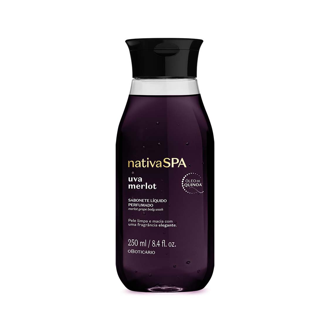 Nativa Spa Jabón Líquido Corporal Uva Merlot 250ml