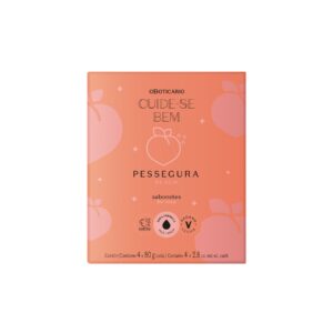 Cuide-Se Bem Pessegura Jabón en Barra 4x80g Durazno