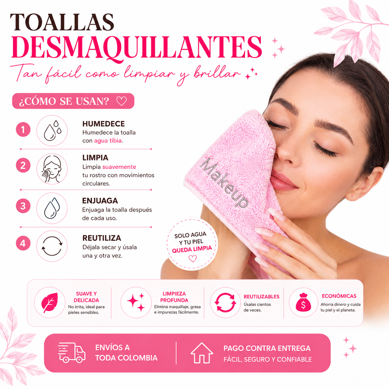 TOALLAS DESMAQUILLANTES - Image 3