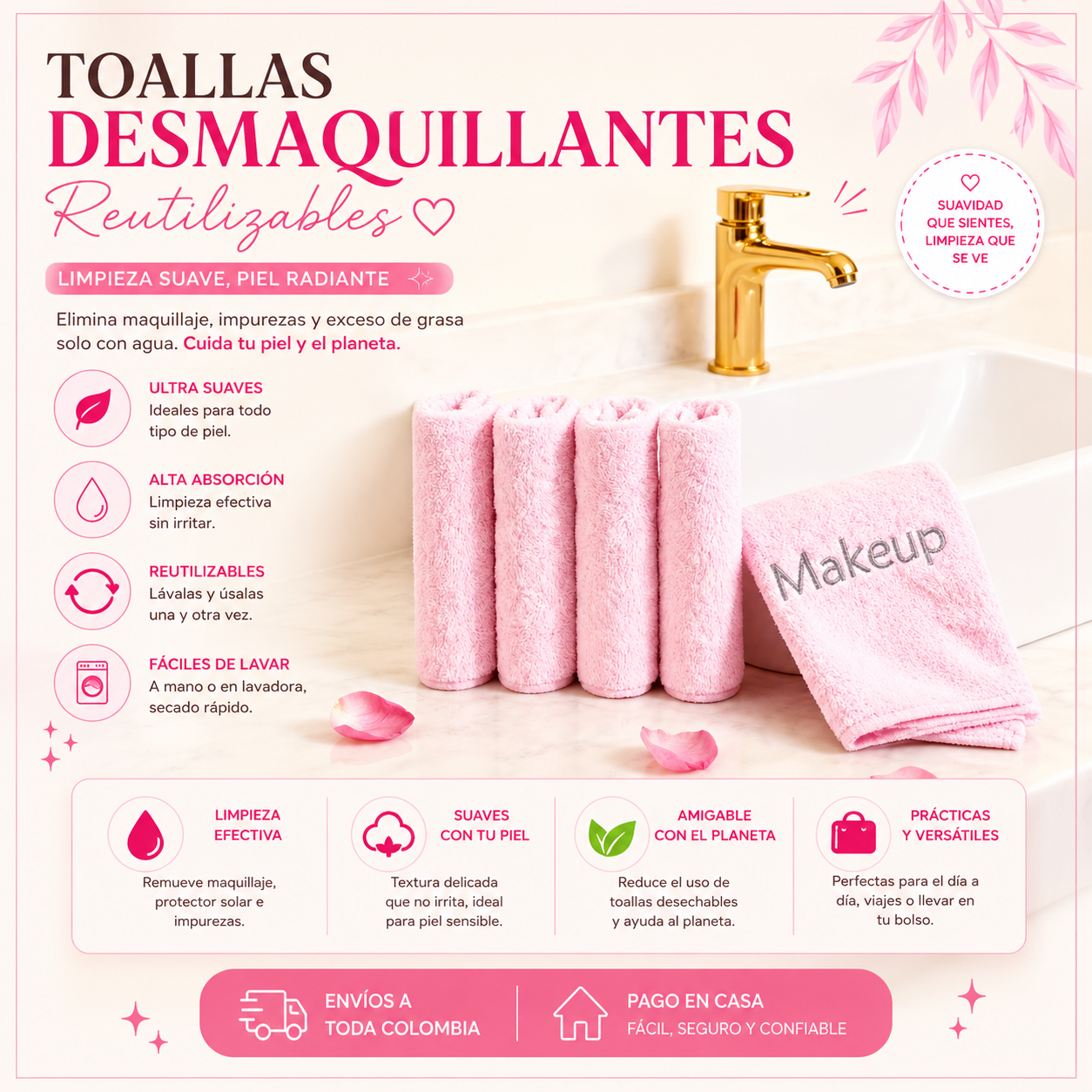 TOALLAS DESMAQUILLANTES - Image 2