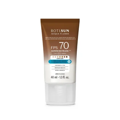 PROTECTOR SOLAR FACIAL CON COLOR FPS70 BOTI SUN