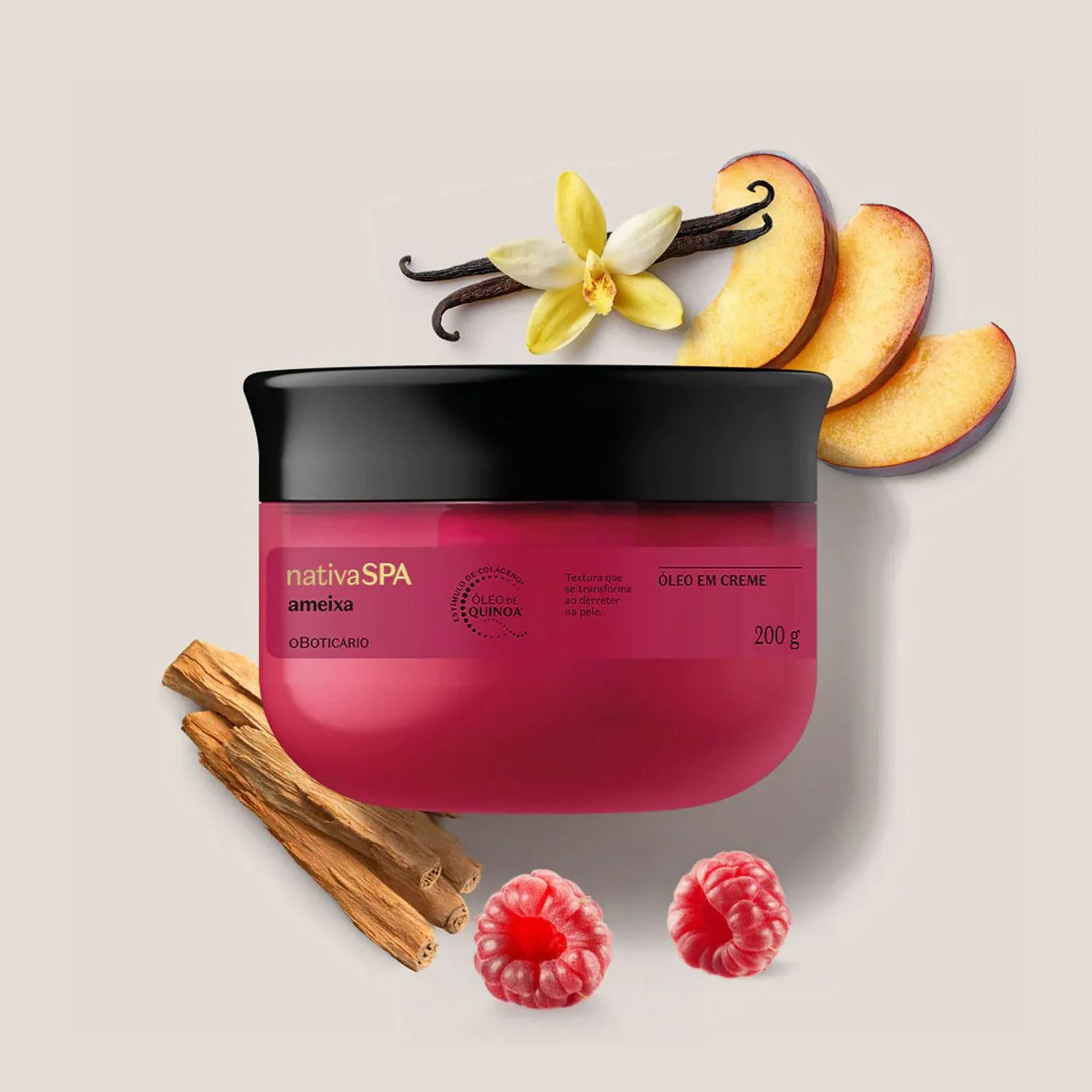 ÓLEO HIDRATANTE CORPORAL AMEIXA 200 ml - Image 3