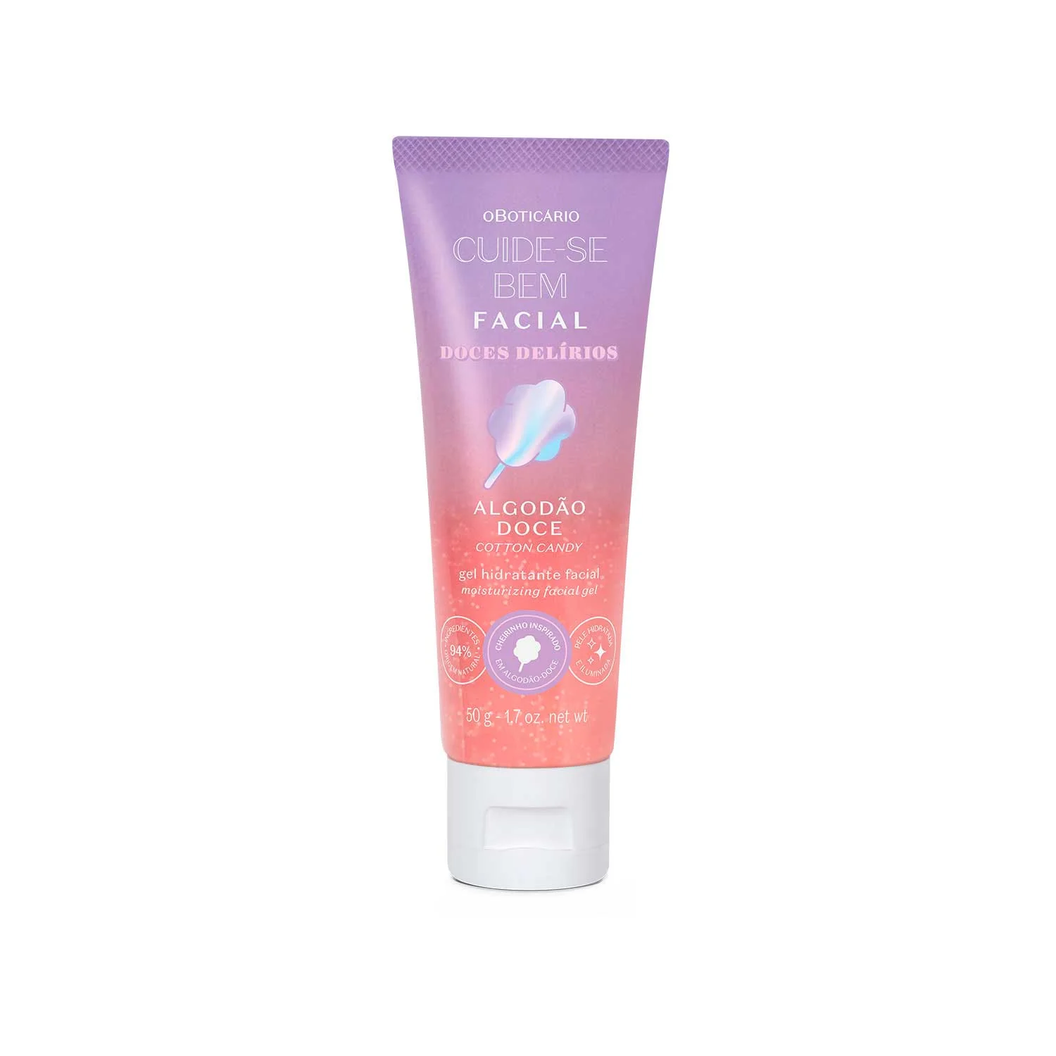 Crema hidratante facial dulces delirios 50g CBEM
