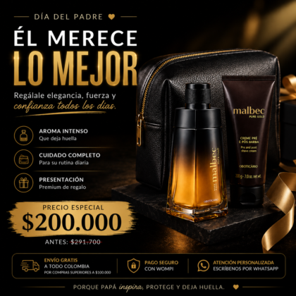 Kit Malbec Pure Gold