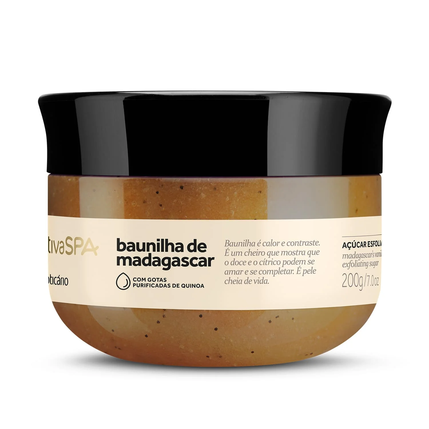 ÓLEO EXFOLIANTE AZUCAR VAINILLA DE MADAGASCAR 200G EXP NSPA