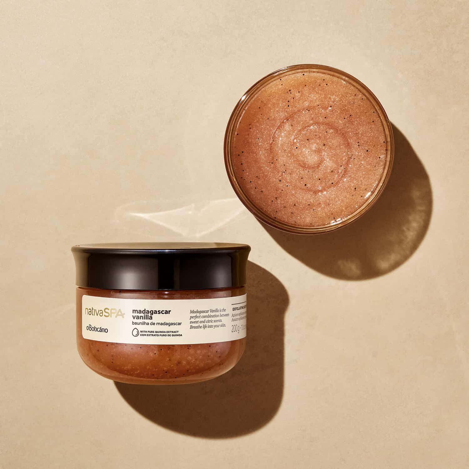 ÓLEO EXFOLIANTE AZUCAR VAINILLA DE MADAGASCAR 200G EXP NSPA - Image 2