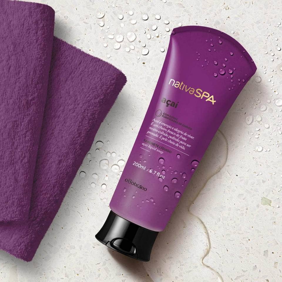 Nativa Spa Jabón Líquido Corporal Açaí 200ml